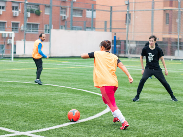 Alumnos en las prácticas del certificado AFDA0211 J. H Newman