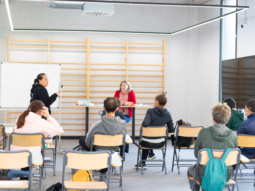 Clase de AFDA0211: Certificado de Profesionalidad en Animación Físico-Deportiva