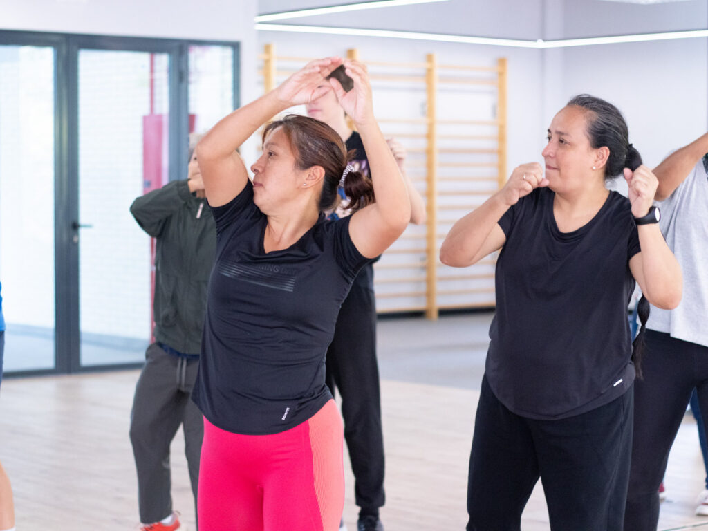 alumnos del certificado AFDA0211 en físico deportiva